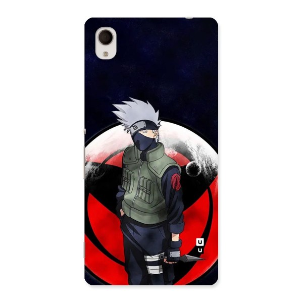 Kakashi Hatake Knife Back Case for Xperia M4