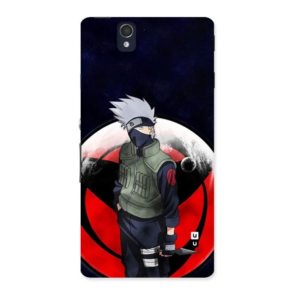 Kakashi Hatake Knife Back Case for Xperia Z