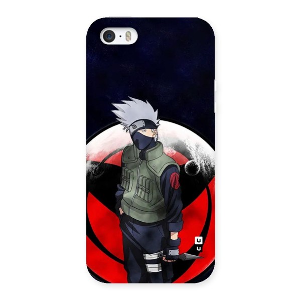 Kakashi Hatake Knife Back Case for iPhone 5 5s