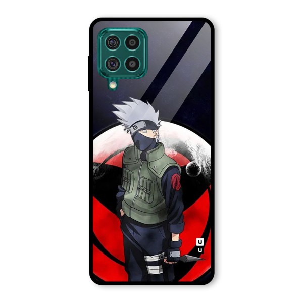 Kakashi Hatake Knife Glass Back Case for Galaxy F62