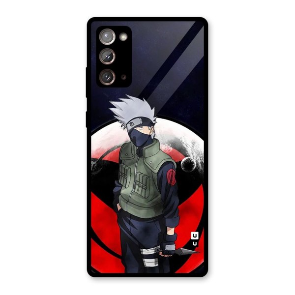 Kakashi Hatake Knife Glass Back Case for Galaxy Note 20