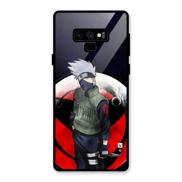 Kakashi Hatake Knife Glass Back Case for Galaxy Note 9