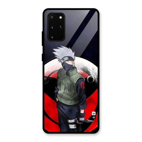 Kakashi Hatake Knife Glass Back Case for Galaxy S20 Plus