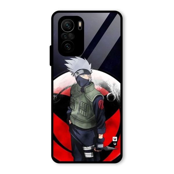 Kakashi Hatake Knife Glass Back Case for Mi 11x