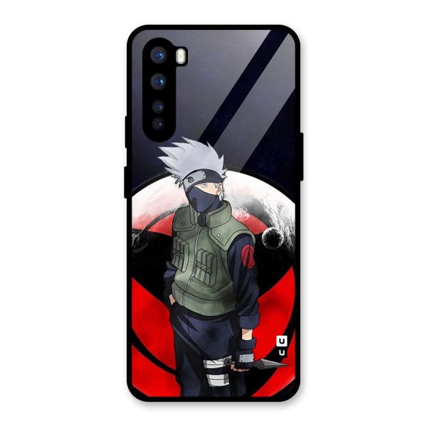 Kakashi Hatake Knife Glass Back Case for OnePlus Nord