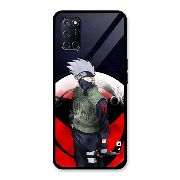 Kakashi Hatake Knife Glass Back Case for Oppo A52