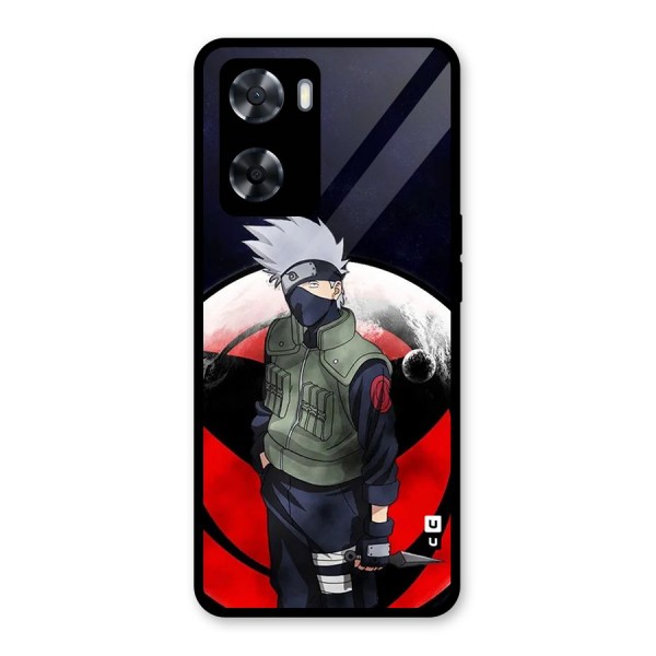 Kakashi Hatake Knife Glass Back Case for Oppo A57 2022