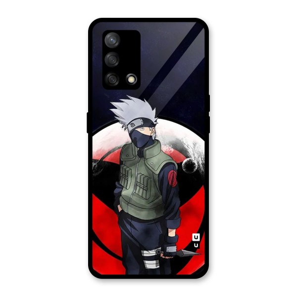 Kakashi Hatake Knife Glass Back Case for Oppo F19