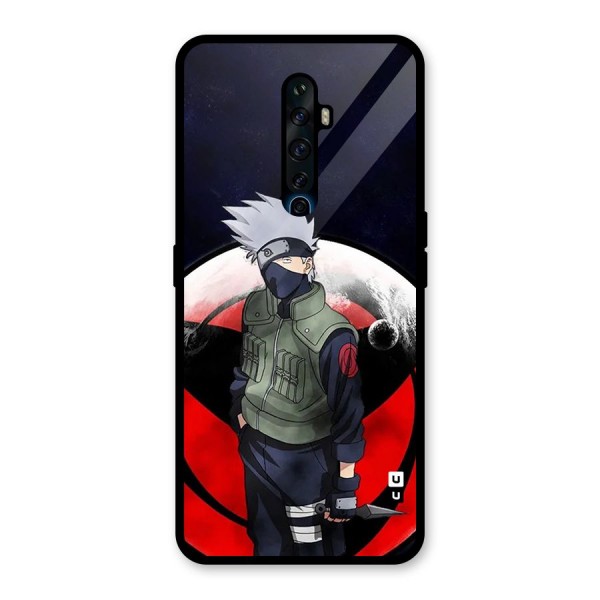 Kakashi Hatake Knife Glass Back Case for Oppo Reno2 Z