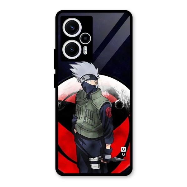 Kakashi Hatake Knife Glass Back Case for Poco F5