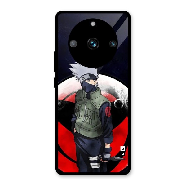 Kakashi Hatake Knife Glass Back Case for Realme 11 Pro