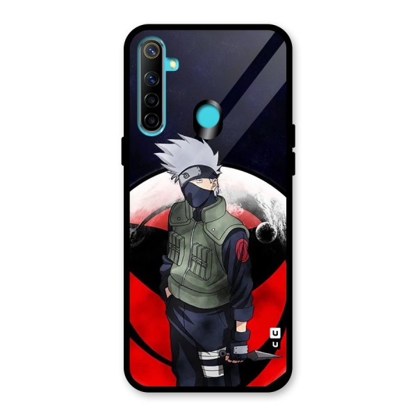 Kakashi Hatake Knife Glass Back Case for Realme 5