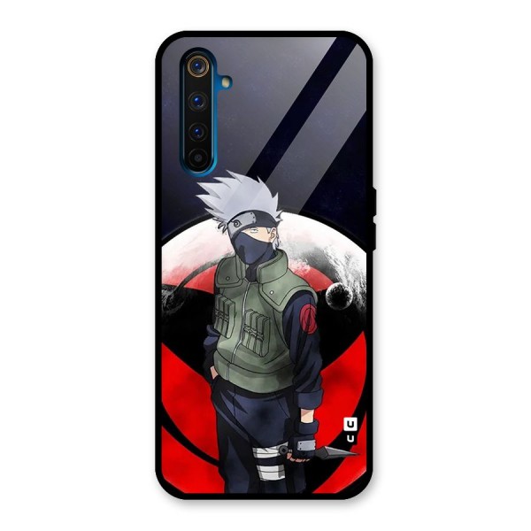 Kakashi Hatake Knife Glass Back Case for Realme 6 Pro