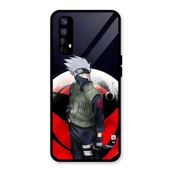 Kakashi Hatake Knife Glass Back Case for Realme 7