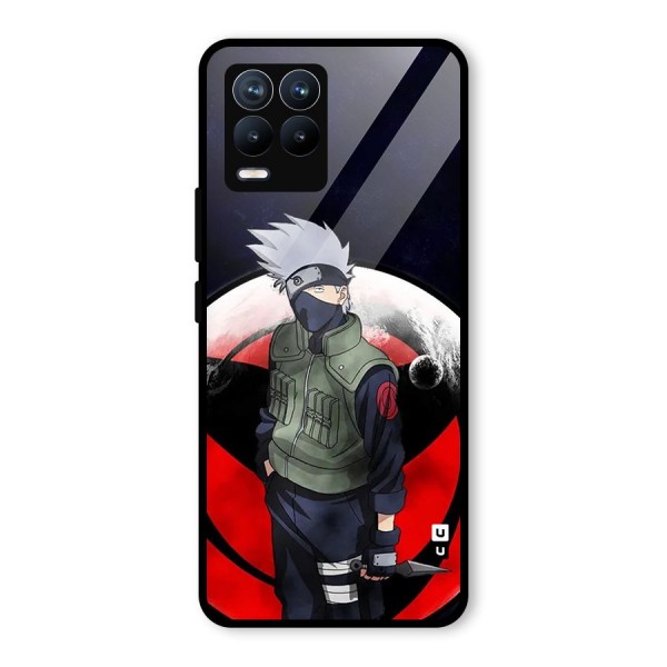 Kakashi Hatake Knife Glass Back Case for Realme 8 Pro