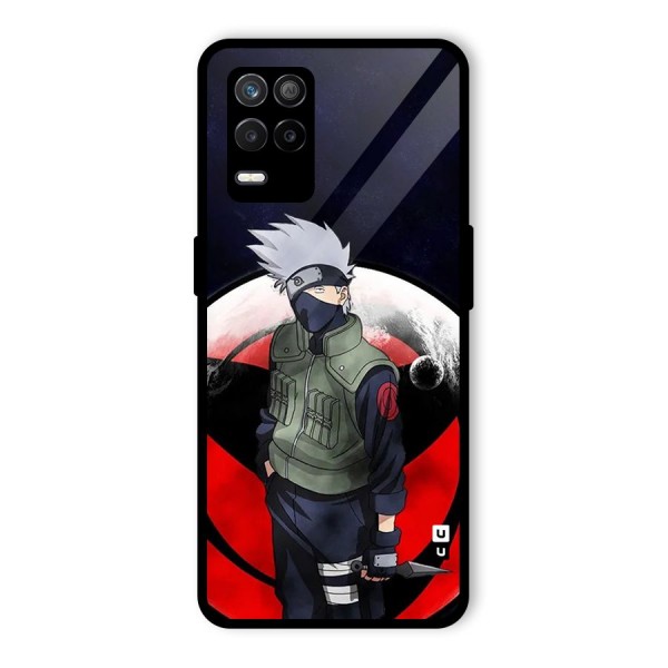 Kakashi Hatake Knife Glass Back Case for Realme 9 5G