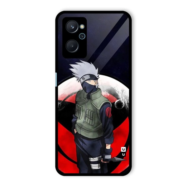 Kakashi Hatake Knife Glass Back Case for Realme 9i