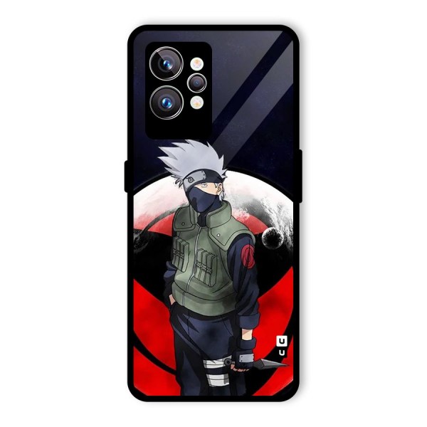 Kakashi Hatake Knife Glass Back Case for Realme GT2 Pro