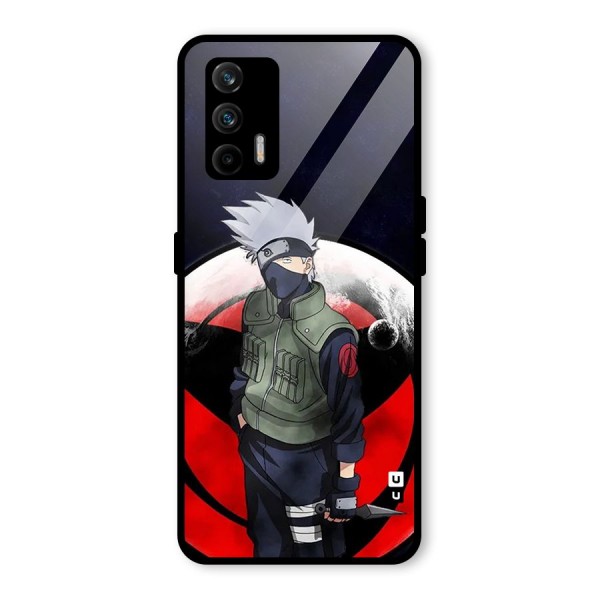 Kakashi Hatake Knife Glass Back Case for Realme GT 5G