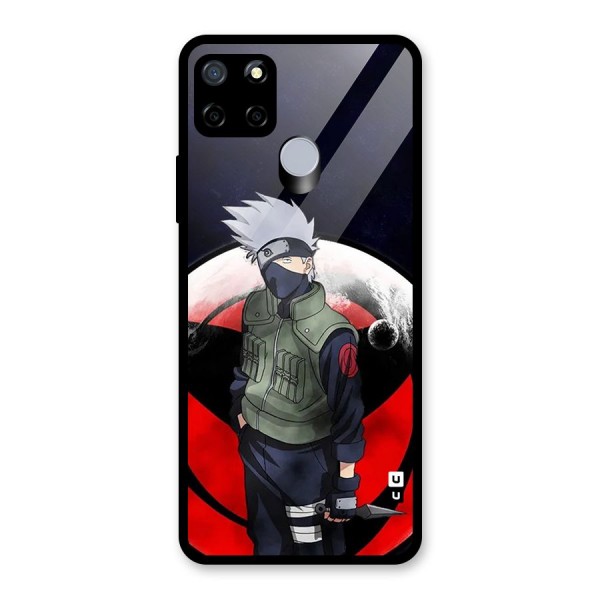 Kakashi Hatake Knife Glass Back Case for Realme Narzo 20