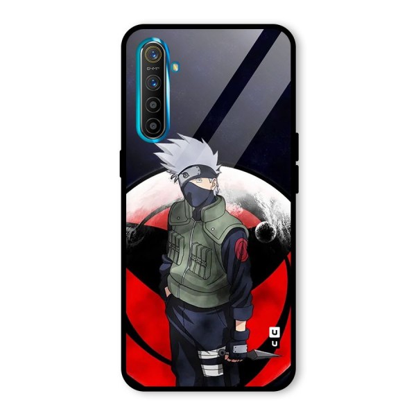 Kakashi Hatake Knife Glass Back Case for Realme X2