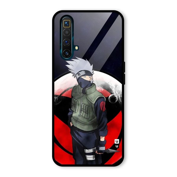 Kakashi Hatake Knife Glass Back Case for Realme X3 SuperZoom