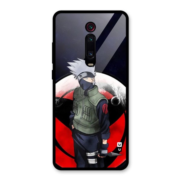 Kakashi Hatake Knife Glass Back Case for Redmi K20 Pro