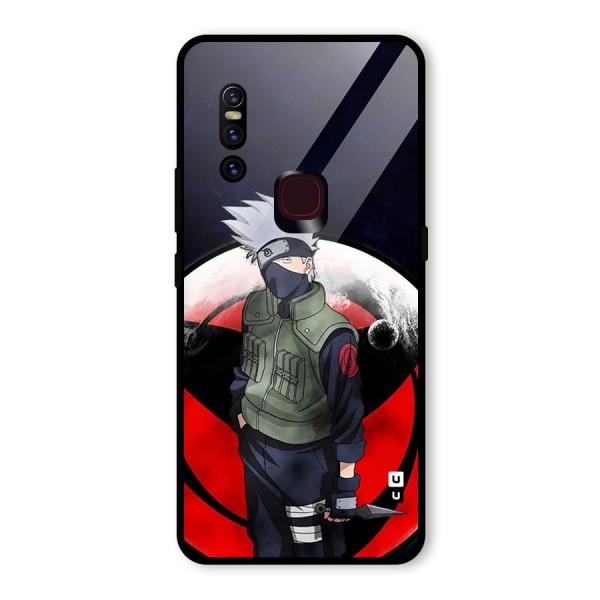 Kakashi Hatake Knife Glass Back Case for Vivo V15