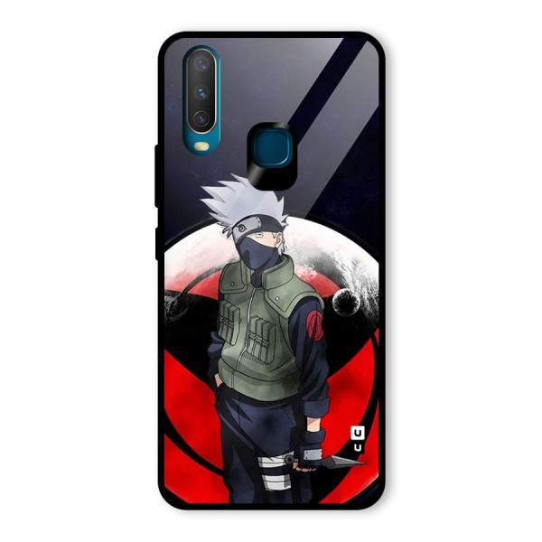 Kakashi Hatake Knife Glass Back Case for Vivo Y15