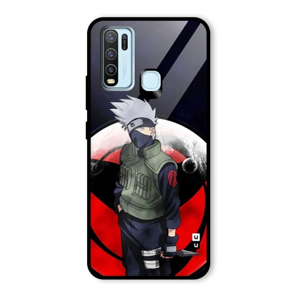 Kakashi Hatake Knife Glass Back Case for Vivo Y30