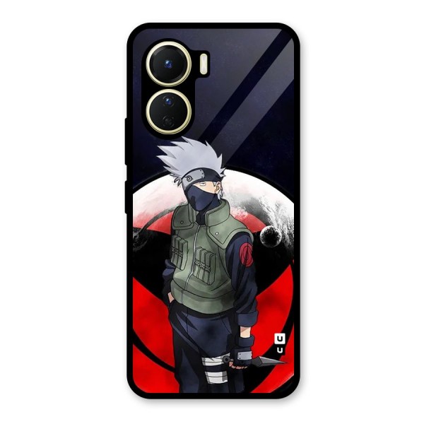 Kakashi Hatake Knife Glass Back Case for Vivo Y56