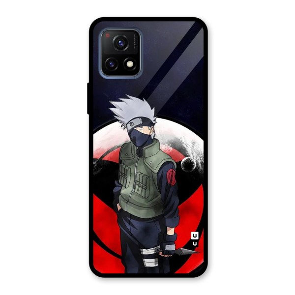 Kakashi Hatake Knife Glass Back Case for Vivo Y72 5G