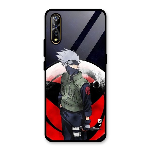 Kakashi Hatake Knife Glass Back Case for Vivo Z1x