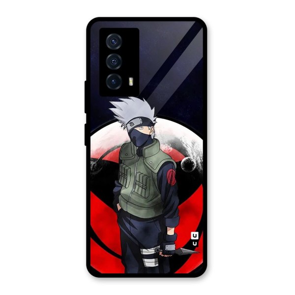 Kakashi Hatake Knife Glass Back Case for Vivo iQOO Z5