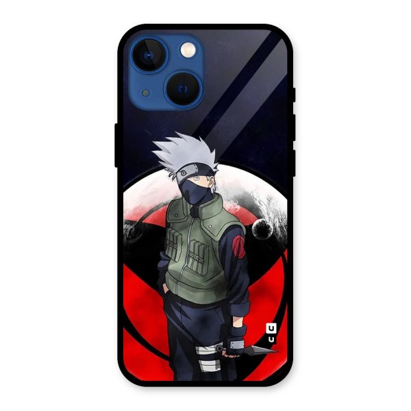 Kakashi Hatake Knife Glass Back Case for iPhone 13 Mini