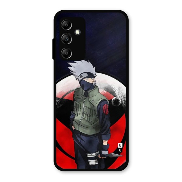 Kakashi Hatake Knife Metal Back Case for Galaxy A14 5G