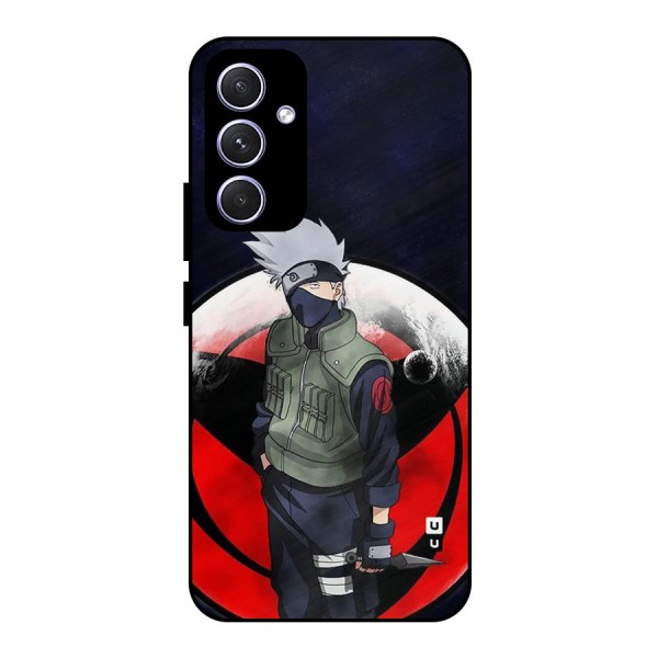 Kakashi Hatake Knife Metal Back Case for Galaxy A54