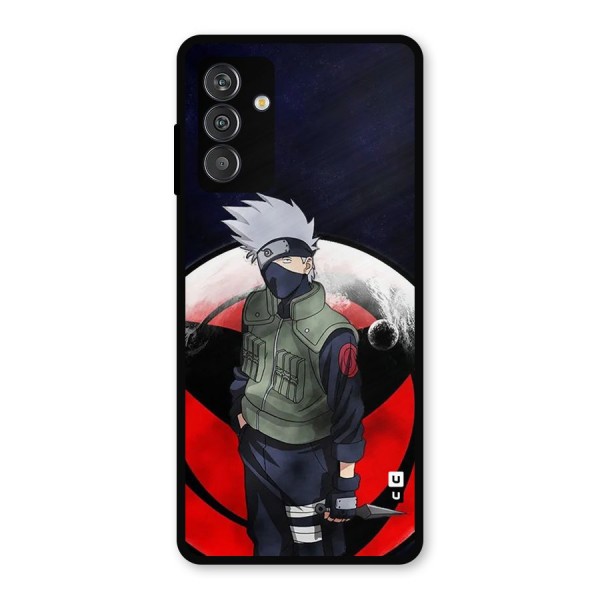 Kakashi Hatake Knife Metal Back Case for Galaxy F13