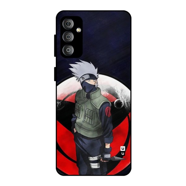 Kakashi Hatake Knife Metal Back Case for Galaxy F23