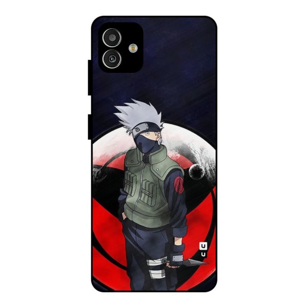 Kakashi Hatake Knife Metal Back Case for Galaxy M13 5G