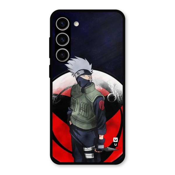 Kakashi Hatake Knife Metal Back Case for Galaxy S23 Plus