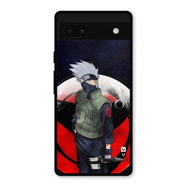 Kakashi Hatake Knife Metal Back Case for Google Pixel 6a