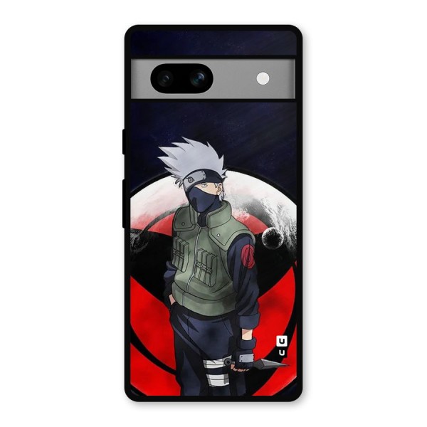 Kakashi Hatake Knife Metal Back Case for Google Pixel 7a