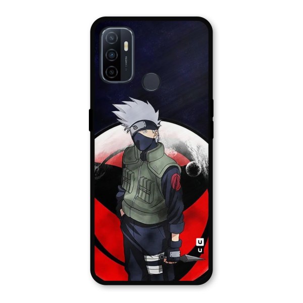 Kakashi Hatake Knife Metal Back Case for Oppo A53