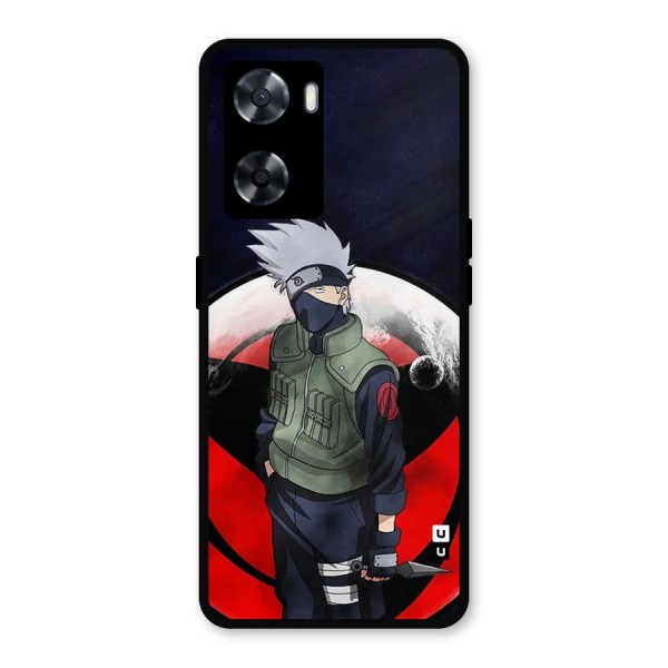 Kakashi Hatake Knife Metal Back Case for Oppo A77