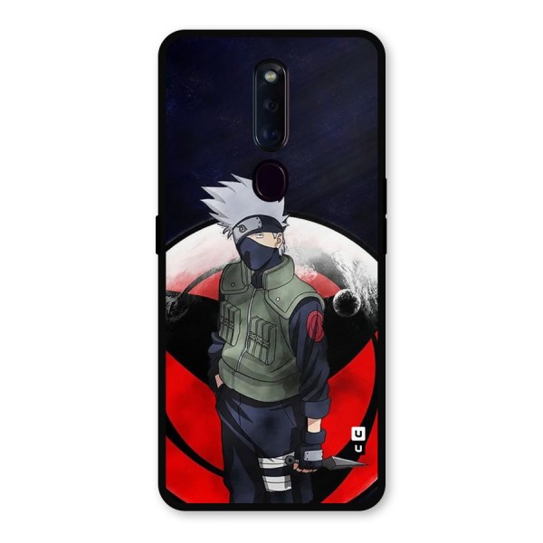 Kakashi Hatake Knife Metal Back Case for Oppo F11 Pro