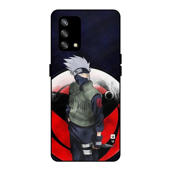 Kakashi Hatake Knife Metal Back Case for Oppo F19s