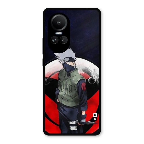 Kakashi Hatake Knife Metal Back Case for Oppo Reno10