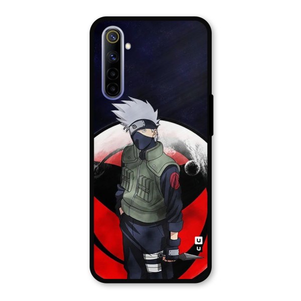 Kakashi Hatake Knife Metal Back Case for Realme 6