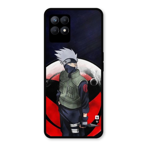 Kakashi Hatake Knife Metal Back Case for Realme 8i